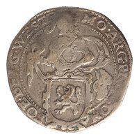 TMNK 13394
<br/>
Halve leeuwendaalder van West-Friesland
<br/>
<em>Republiek der Zeven Verenigde Nederlanden, Holland (West-Friesland), landschap (1573-1795)</em>