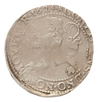 TMNK 13398
<br/>
Halve leeuwendaalder van West-Friesland
<br/>
<em>Republiek der Zeven Verenigde Nederlanden, Holland (West-Friesland), landschap (1573-1795)</em>