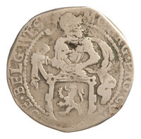 TMNK 13402
<br/>
Halve leeuwendaalder van West-Friesland
<br/>
<em>Republiek der Zeven Verenigde Nederlanden, Holland (West-Friesland), landschap (1573-1795)</em>