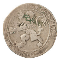 TMNK 13402
<br/>
Halve leeuwendaalder van West-Friesland
<br/>
<em>Republiek der Zeven Verenigde Nederlanden, Holland (West-Friesland), landschap (1573-1795)</em>