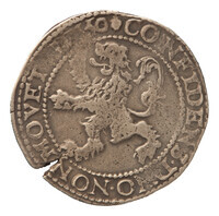 TMNK 13418
          <br/>
          Halve leeuwendaalder van West-Friesland
          <br/>
          <em>Republiek der Zeven Verenigde Nederlanden, Holland (West-Friesland), landschap (1573-1795)</em>