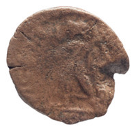 TMNK 14179
<br/>
Aes 4 uit het Oost-Romeinse Rijk op naam van Flavius Arcadius, Oost-Romeins keizer (383-408)
<br/>
<em>Oost-Romeinse Rijk</em>