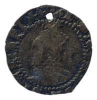 TMNK 14364
<br/>
Penny uit Engeland op naam van Elizabeth I, koningin van Engeland (1558-1603)
<br/>
<em>Engeland, koninkrijk</em>