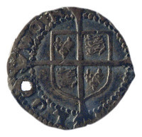 TMNK 14364
<br/>
Penny uit Engeland op naam van Elizabeth I, koningin van Engeland (1558-1603)
<br/>
<em>Engeland, koninkrijk</em>