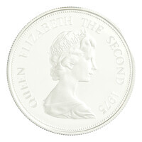 TMNK 14500
<br/>
Vijfentwintig rupees uit Mauritius, verzamelaarsmunt uit de Conservation-serie over bedreigde diersoorten
<br/>
<em>Mauritius</em>