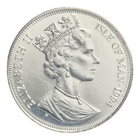 TMNK 14525
<br/>
Crown uit Isle of Man op naam van Elizabeth II, koningin (1952-2022)
<br/>
<em>Isle of Man</em>