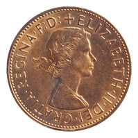 TMNK 14539
<br/>
Penny uit Groot-Brittannië op naam van Elizabeth II, koningin (1952-2022)
<br/>
<em>Groot-Brittannië</em>