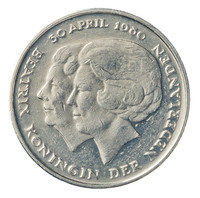 TMNK 14786
<br/>
Gulden uit Nederland op naam van koningin Beatrix (1980-2013)
<br/>
<em>Nederland, Koninkrijk (1830-heden)</em>