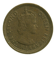 TMNK 15081
<br/>
Vijf cents uit Hong-Kong, op naam van Elizabeth II, koningin (1952-1997)
<br/>
<em>Hong-Kong</em>