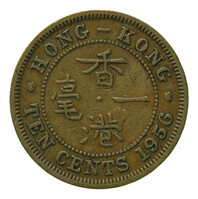 TMNK 15082
<br/>
Tien cents uit Hong-Kong, op naam van Elizabeth II, koningin (1952-1997)
<br/>
<em>Hong-Kong</em>