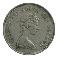 TMNK 15085
<br/>
Dollar uit Hong-Kong, op naam van Elizabeth II, koningin (1952-1997)
<br/>
<em>Hong-Kong</em>