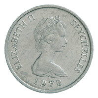 TMNK 15158
<br/>
Cent uit Seychellen op naam van Elizabeth II, koningin (1952-2022)
<br/>
<em>Seychellen, Kroonkolonie (1903-1976)</em>