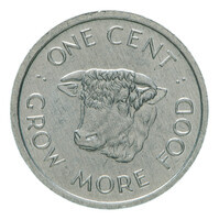 TMNK 15158
<br/>
Cent uit Seychellen op naam van Elizabeth II, koningin (1952-2022)
<br/>
<em>Seychellen, Kroonkolonie (1903-1976)</em>