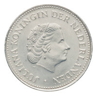 TMNK 15167
<br/>
Gulden uit de Nederlandse Antillen op naam van Juliana, koningin (1948-1980)
<br/>
<em>Nederlandse Antillen, Koninkrijk der Nederlanden (1830-heden)</em>