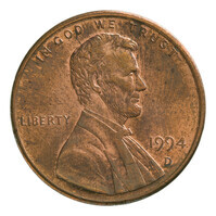 TMNK 15193
<br/>
Cent uit de Verenigde Staten van Amerika
<br/>
<em>Verenigde Staten van Amerika, Republiek (1788-heden)</em>