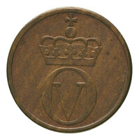 TMNK 15218
          <br/>
          Ore uit Noorwegen op naam van Olav V (1957-1991)
          <br/>
          <em>Noorwegen, Koninkrijk</em>