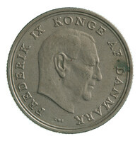 TMNK 15223
          <br/>
          Krone uit Denemarken op naam van Frederik IX (1947-1972)
          <br/>
          <em>Denemarken, koninkrijk</em>