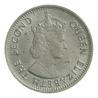 TMNK 15236
<br/>
Vijf cent uit Maleisië en Brits Borneo op naam van Elizabeth II, koningin (1952-2022)
<br/>
<em>Maleisië en Brits Borneo</em>