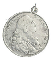 TMNK 15380
<br/>
Taler; conventietaler uit Beieren op naam van Joseph Maximiliaan III (1745-1777)
<br/>
<em>Beieren, keurvorstendom (1623-1806)</em>