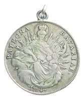 TMNK 15380
<br/>
Taler; conventietaler uit Beieren op naam van Joseph Maximiliaan III (1745-1777)
<br/>
<em>Beieren, keurvorstendom (1623-1806)</em>