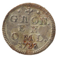 TMNK 15947
<br/>
Stuiver van Groningen, geslagen te Kampen
<br/>
<em>Groningen, provincie</em>