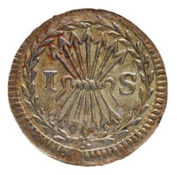 TMNK 15947
<br/>
Stuiver van Groningen, geslagen te Kampen
<br/>
<em>Groningen, provincie</em>