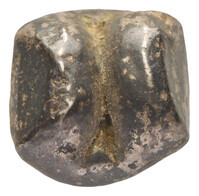 TMNK 15967
<br/>
Kwart baht (salu’ng, ‘kogelmunt’) uit Thailand op naam van Rama IV (1851-1861)
<br/>
<em>Thailand, koninkrijk</em>