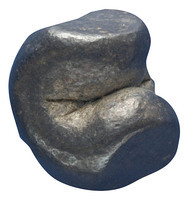 TMNK 15968
<br/>
Halve baht (dubbele salu’ng, ‘kogelmunt’) uit Thailand op naam van Rama IV (1851-1861)
<br/>
<em>Thailand, koninkrijk</em>