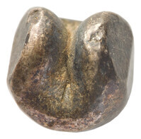 TMNK 15969
<br/>
Baht (‘kogelmunt’) uit Thailand op naam van Rama IV (1851-1861)
<br/>
<em>Thailand, koninkrijk</em>