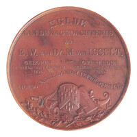 TMNK 16123
<br/>
Overlijden van Edmond Willem van Dam van Isselt, lid van de Eerste Kamer, daarvoor lid van de Tweede Kamer
<br/>
<em>Nederland, Koninkrijk (1830-heden)</em>