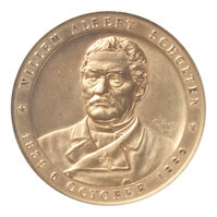 TMNK 16173
<br/>
Willem Albert Scholten te Groningen wegens het bereiken van de zeventigjarige leeftijd en het vijftig jaar industrieel actief zijn
<br/>
<em>Nederland of Frankrijk</em>