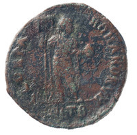 TMNK 16727
<br/>
Aes 3 uit het Oost-Romeinse Rijk op naam van Flavius Arcadius, Oost-Romeins keizer (383-408)
<br/>
<em>Oost-Romeinse Rijk</em>
