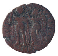 TMNK 16728
<br/>
Aes 4 uit het Oost-Romeinse Rijk op naam van Flavius Arcadius, Oost-Romeins keizer (383-408)
<br/>
<em>Oost-Romeinse Rijk</em>