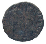 TMNK 16729
<br/>
Aes 4 uit het Oost-Romeinse Rijk op naam van Flavius Arcadius, Oost-Romeins keizer (383-408)
<br/>
<em>Oost-Romeinse Rijk</em>