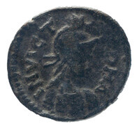 TMNK 16752
<br/>
Follis (veertig nummi) van de Ostrogothen onder Athalaric (526-534)
<br/>
<em>Ostrogothen, koninkrijk</em>
