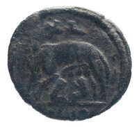 TMNK 16752
<br/>
Follis (veertig nummi) van de Ostrogothen onder Athalaric (526-534)
<br/>
<em>Ostrogothen, koninkrijk</em>
