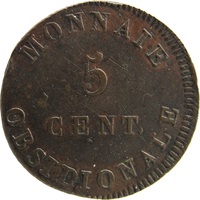 TMNK 17622
<br/>
Noodmunt van vijf centime uit Antwerpen
<br/>
<em>Antwerpen</em>